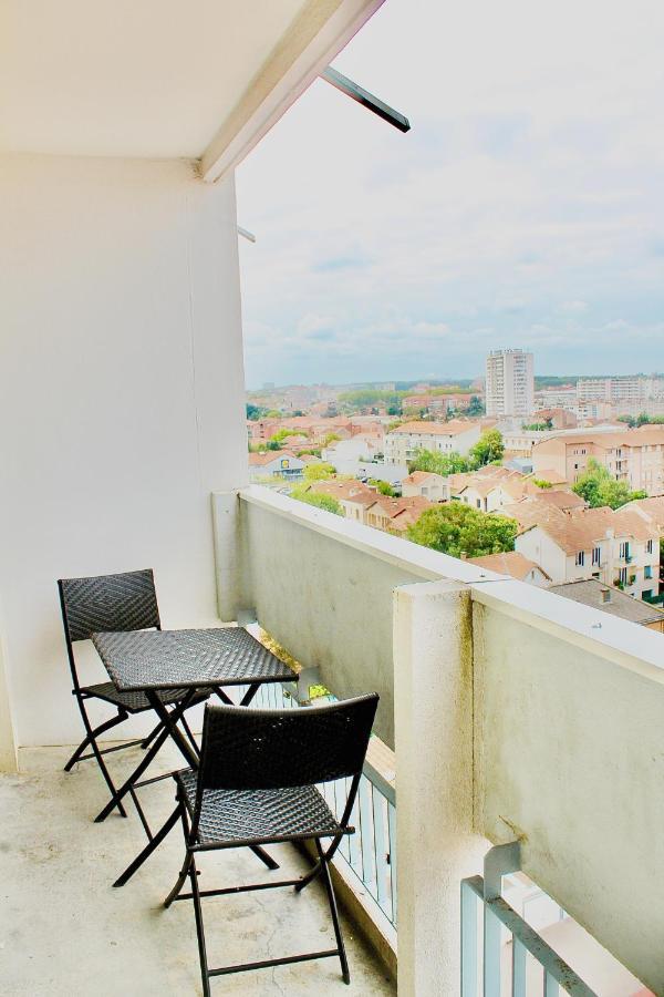 Nouvel Oasis Toulouse Minimes Appartement Buitenkant foto